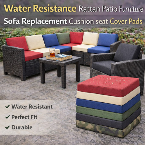 Waterproof chair cushion seat - chair,