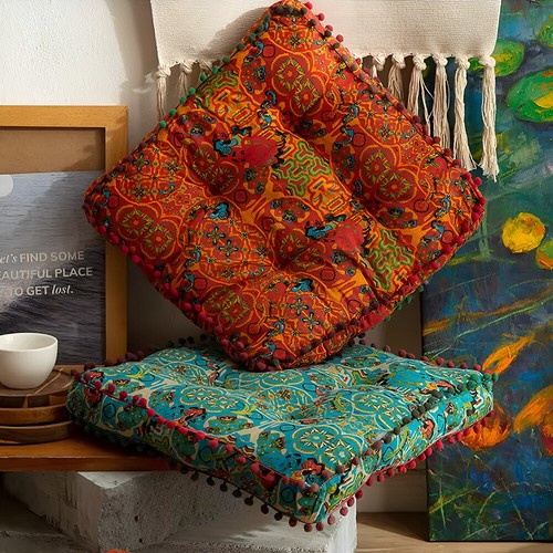 Tufted chair booster pad - tufted,